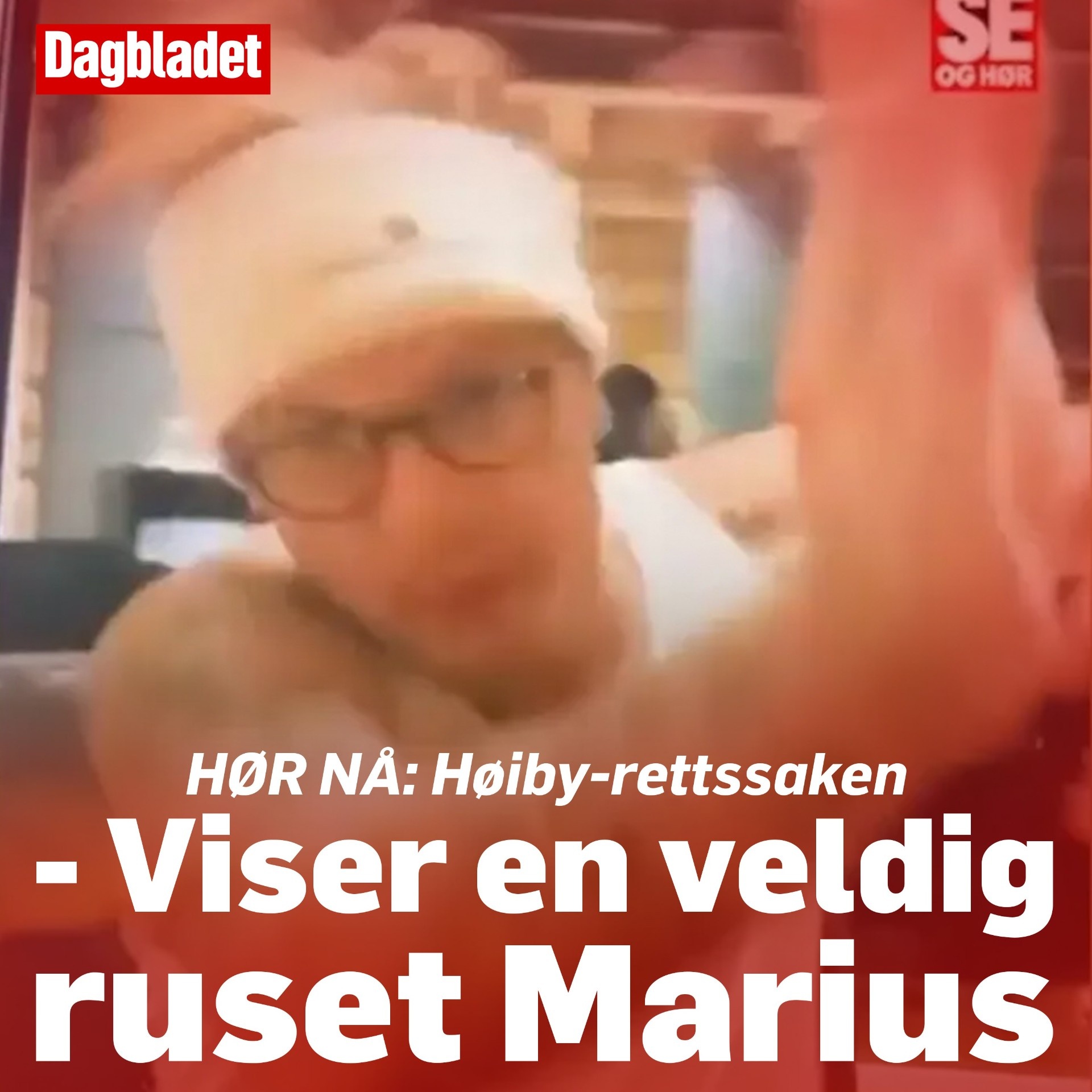 Høiby-saken: - Viser en veldig ruset Marius episode artwork