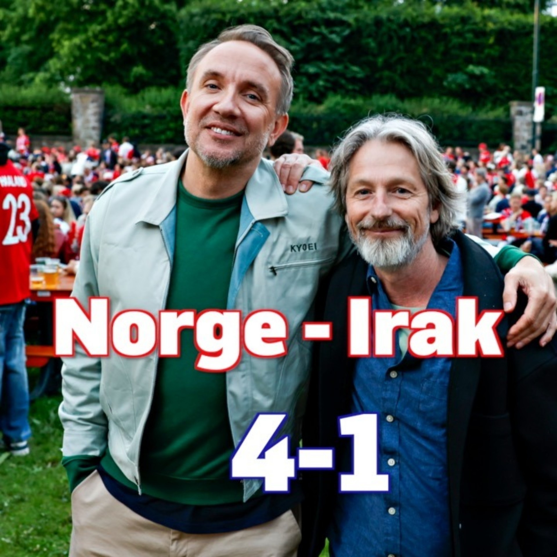VM-podden: Norge knuste Irak etter sjokkstart episode artwork
