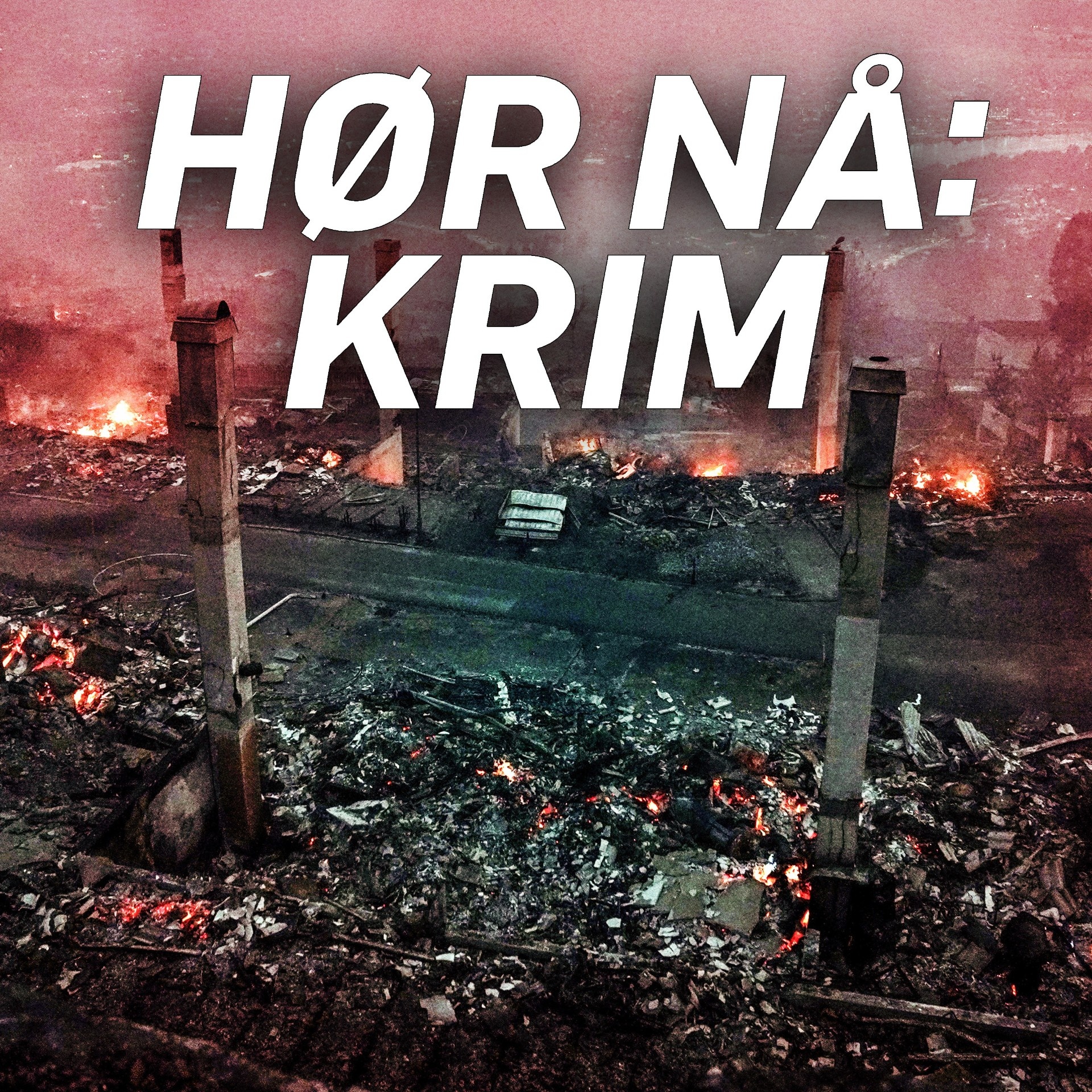 Brannen i Drammen: Hvordan startet flammene? episode artwork