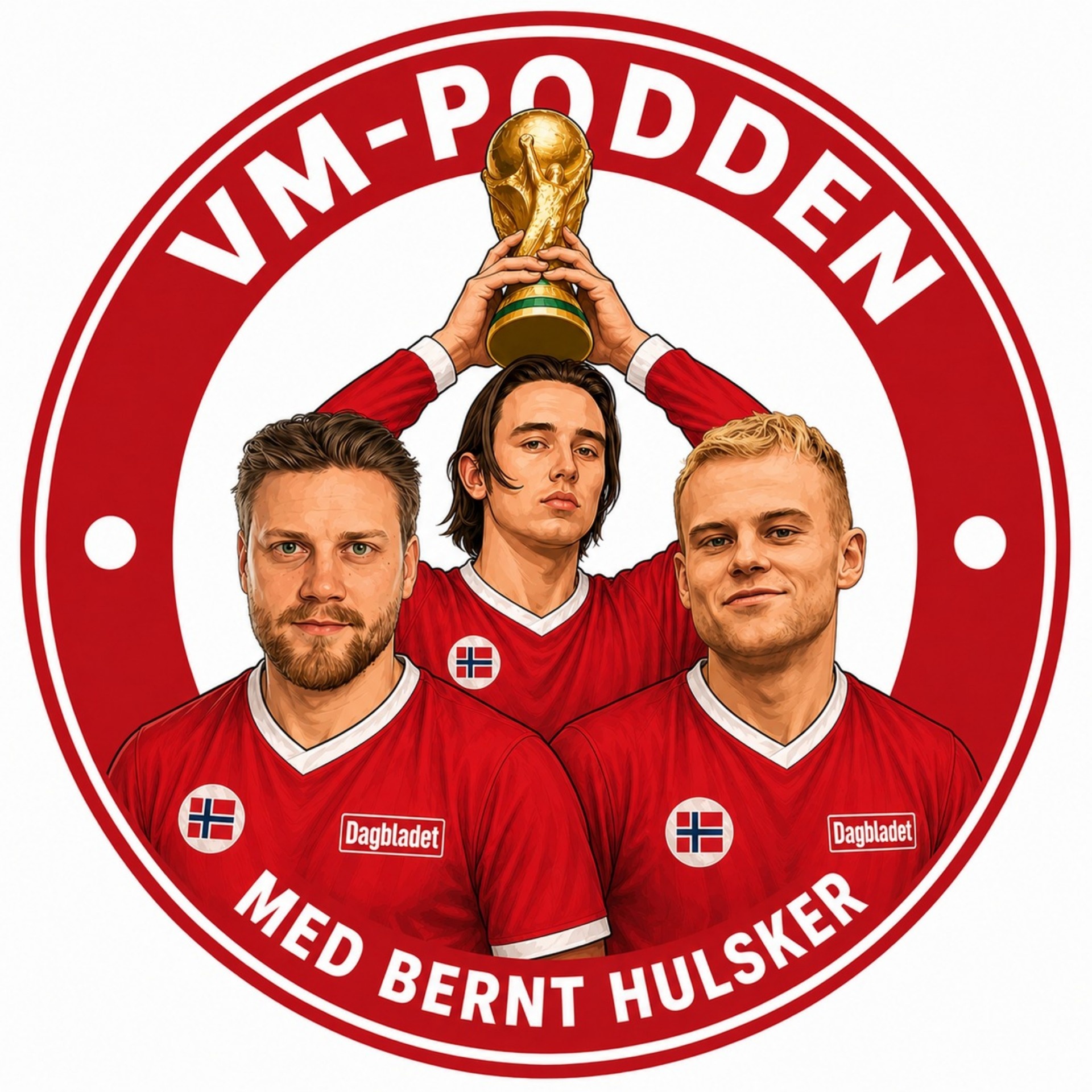 VM-podden: Hysteri rundt Haaland og en engelsk stjerne i bokseren episode artwork