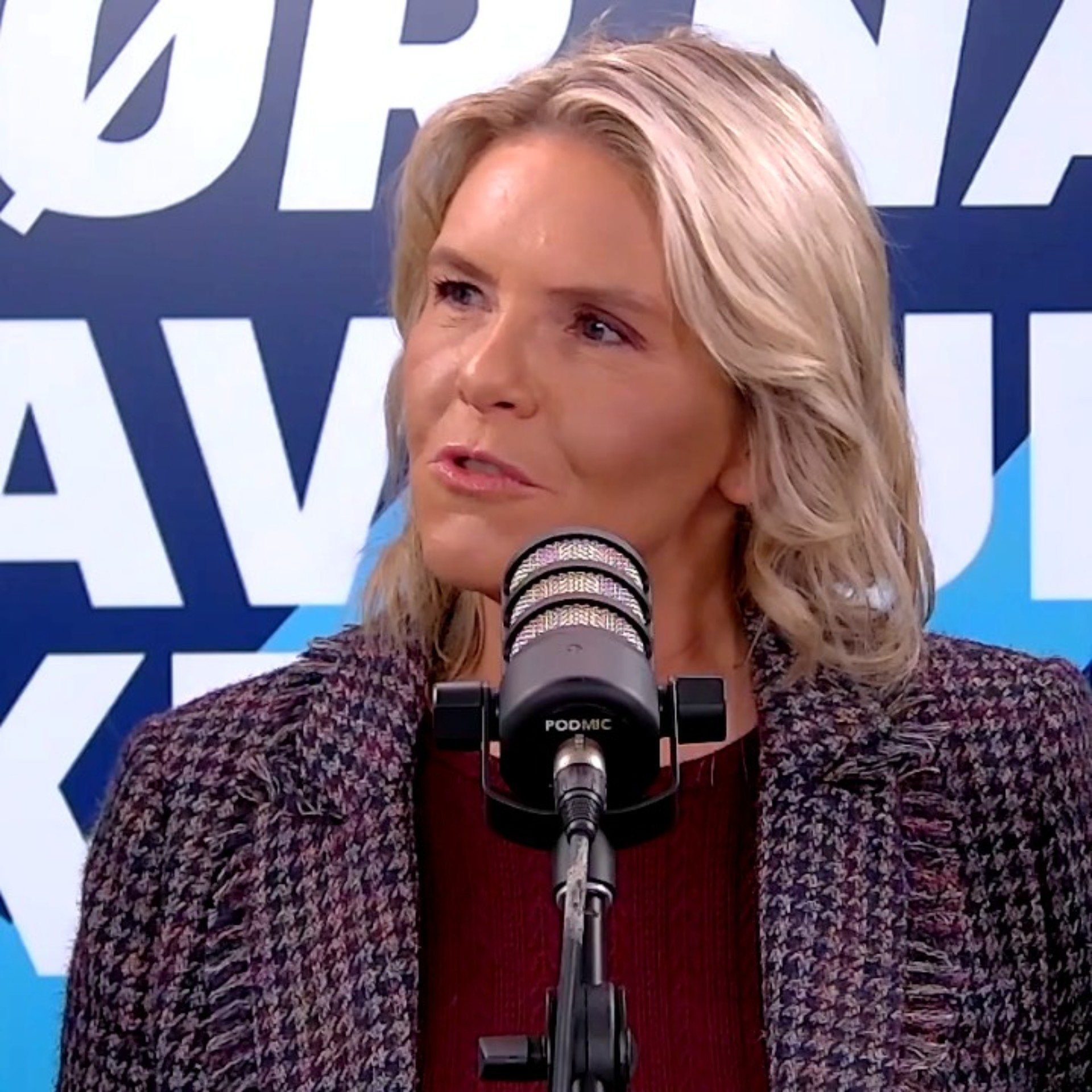 HØR NÅ: Intervjuet med Sylvi Listhaug