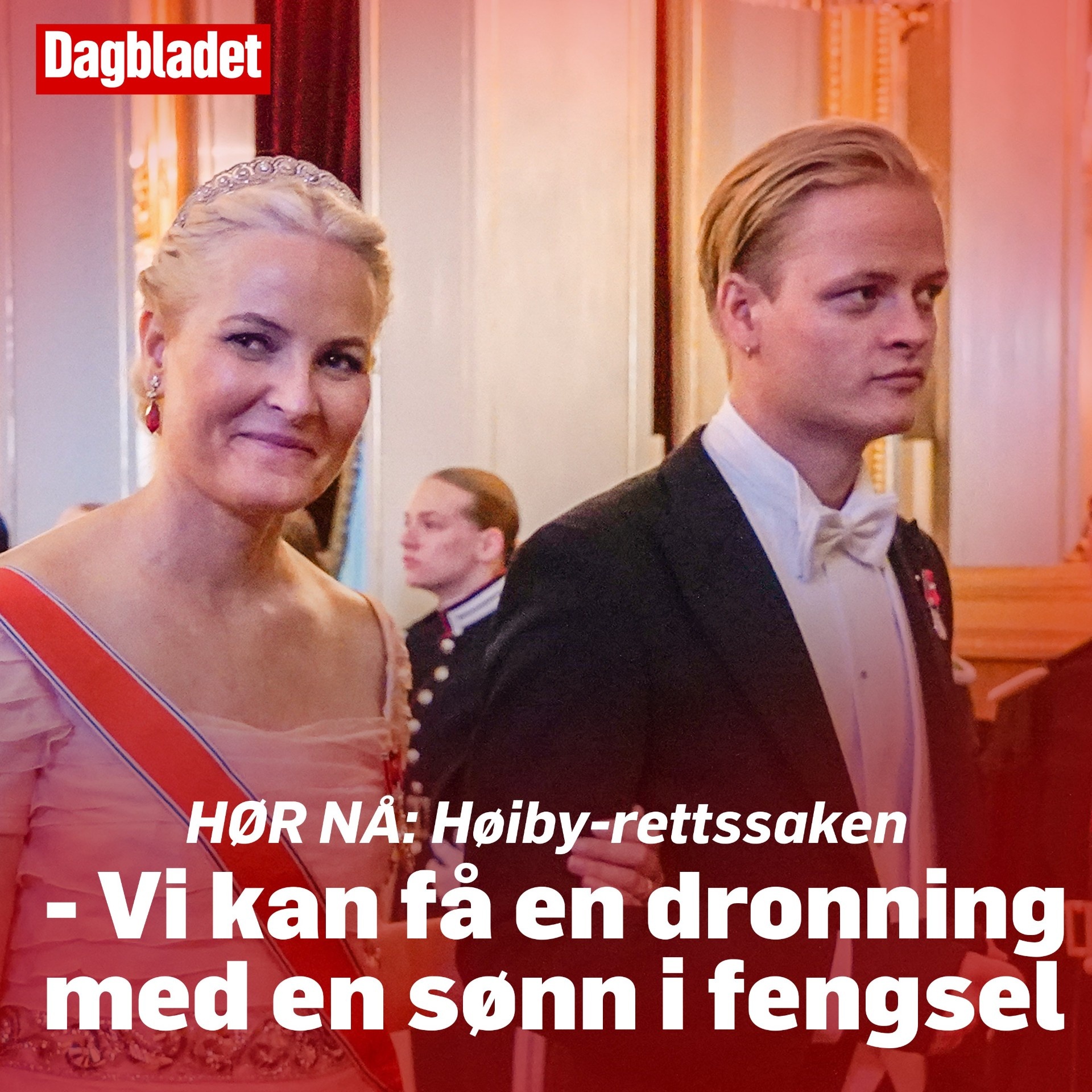 Høiby-saken: - Vi kan få en dronning med en sønn i fengsel episode artwork
