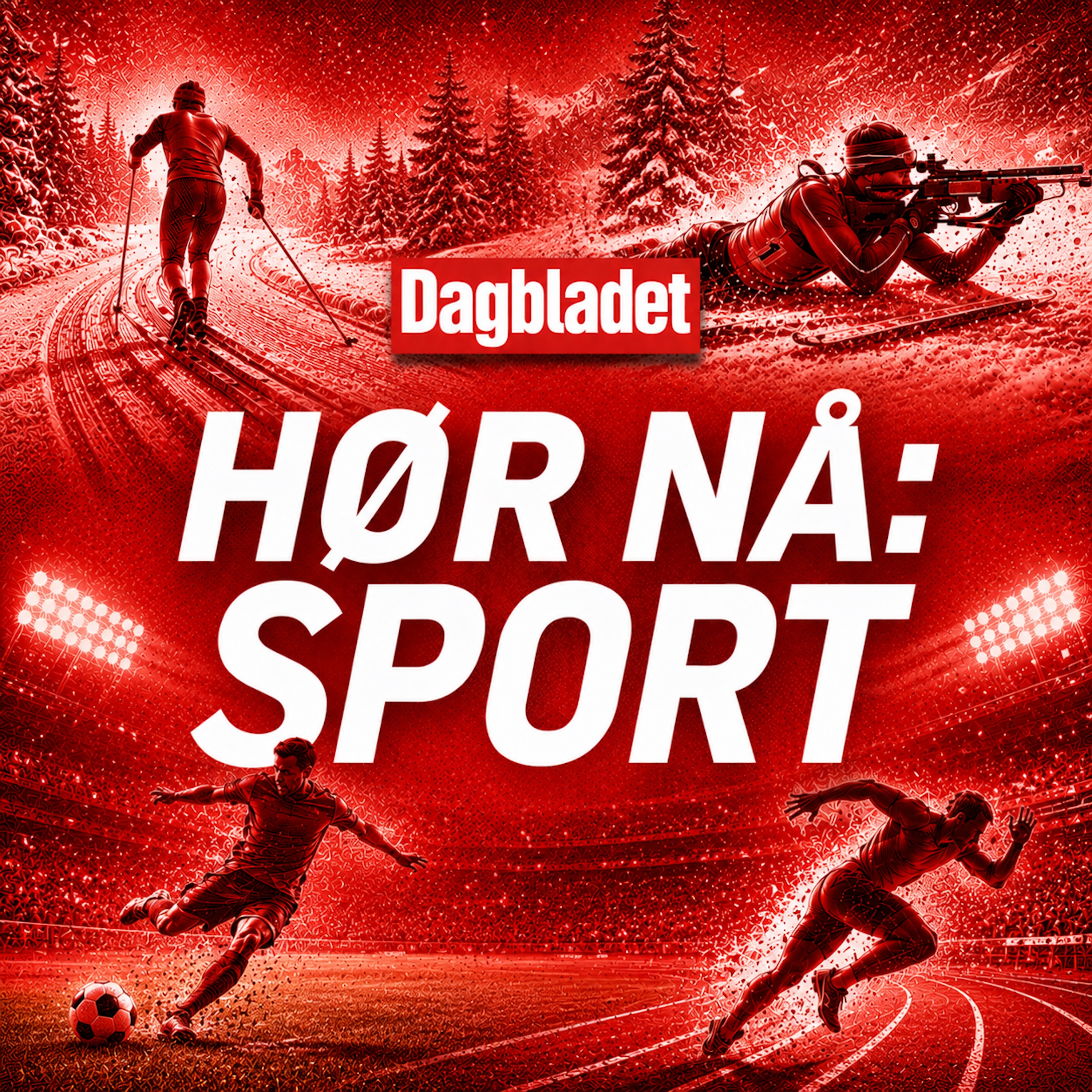 HØR NÅ: Sport podcast artwork