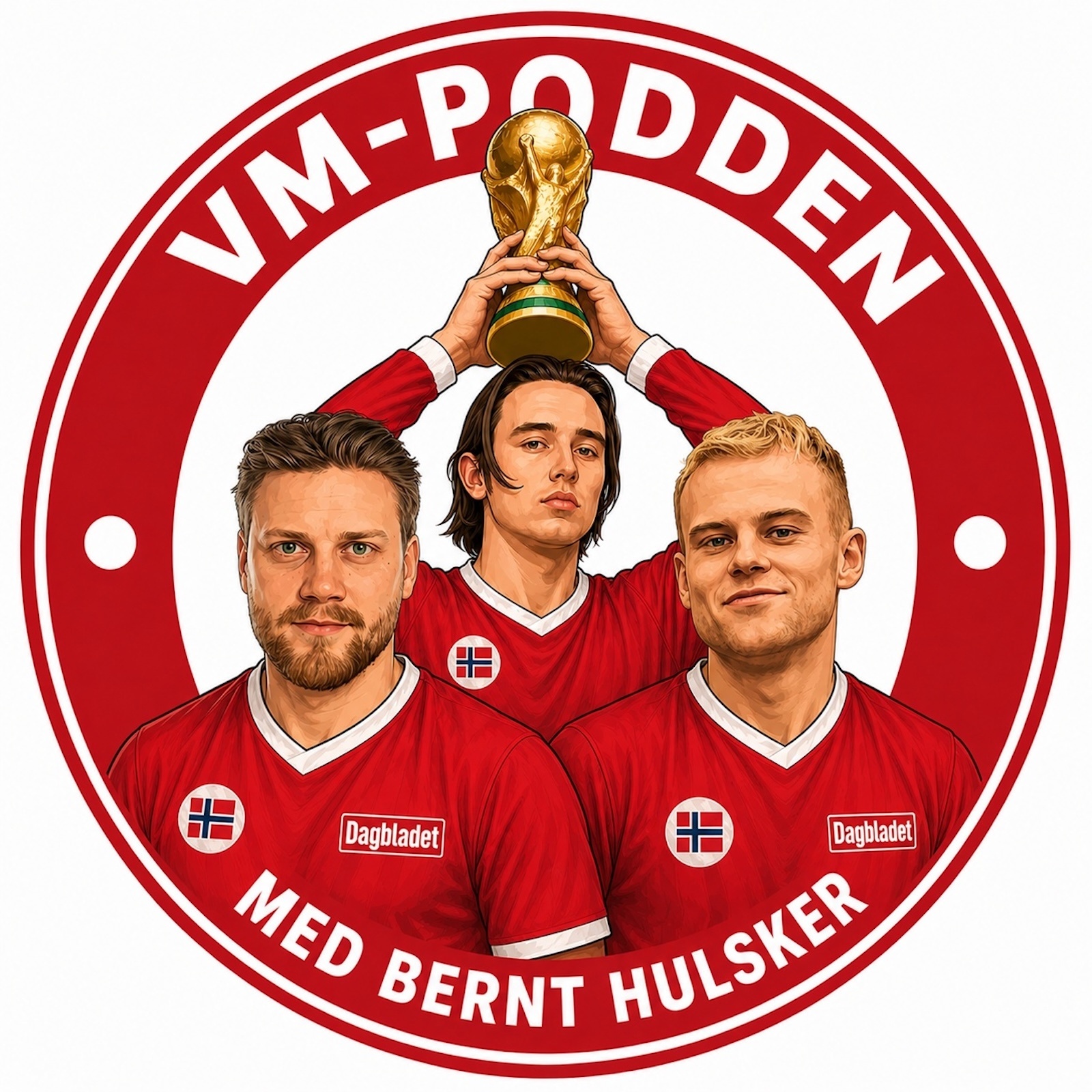 HØR NÅ: VM-podden