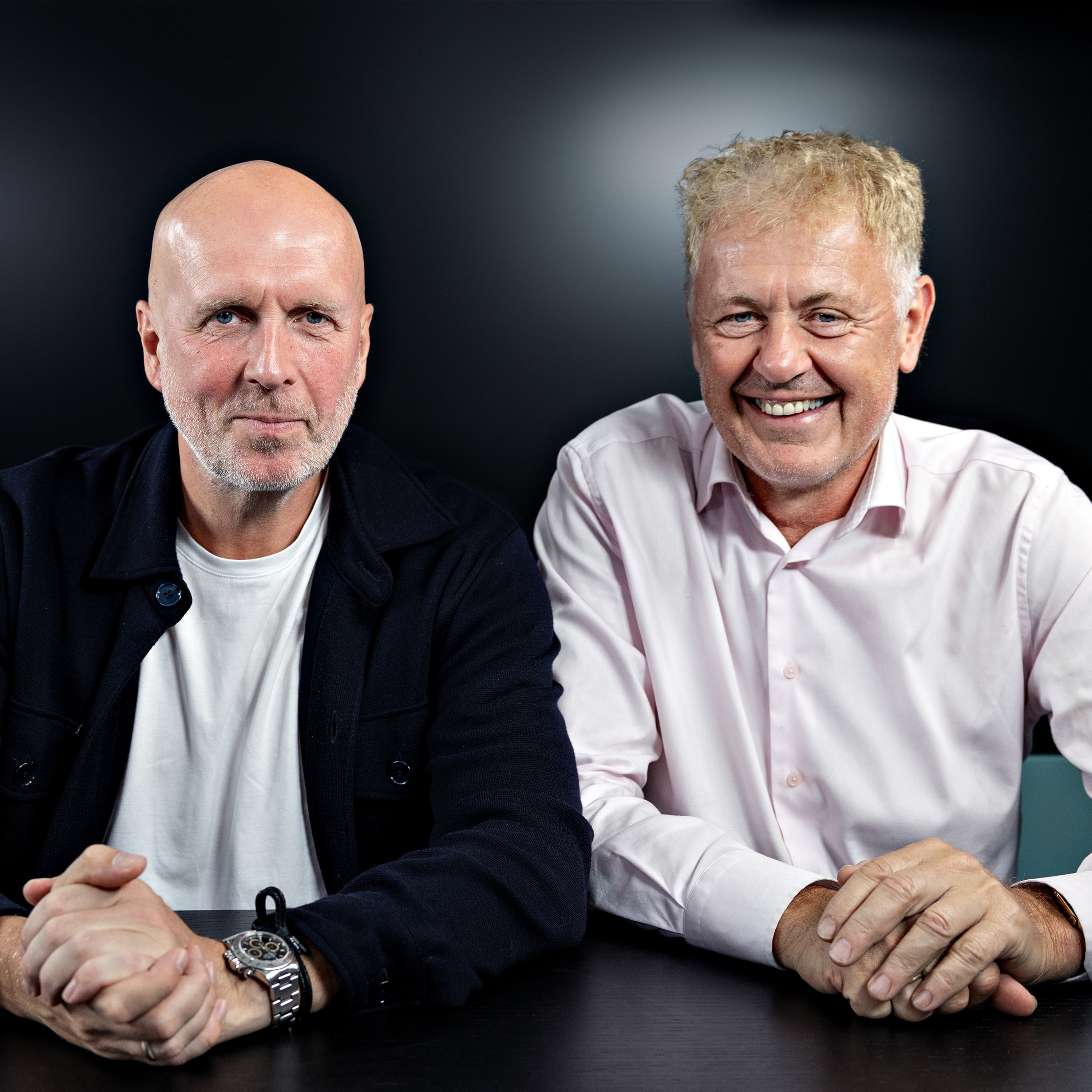 HØR NÅ: Intervjuet podcast artwork
